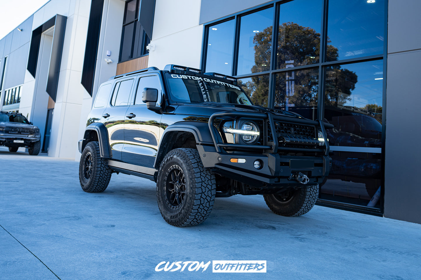 Black Venom OP Mesh Grille for GWM Tank 300