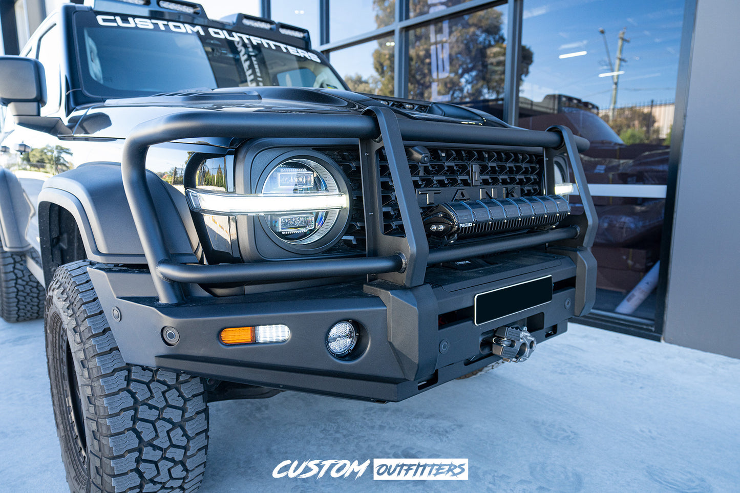 Black Venom OP Mesh Grille for GWM Tank 300