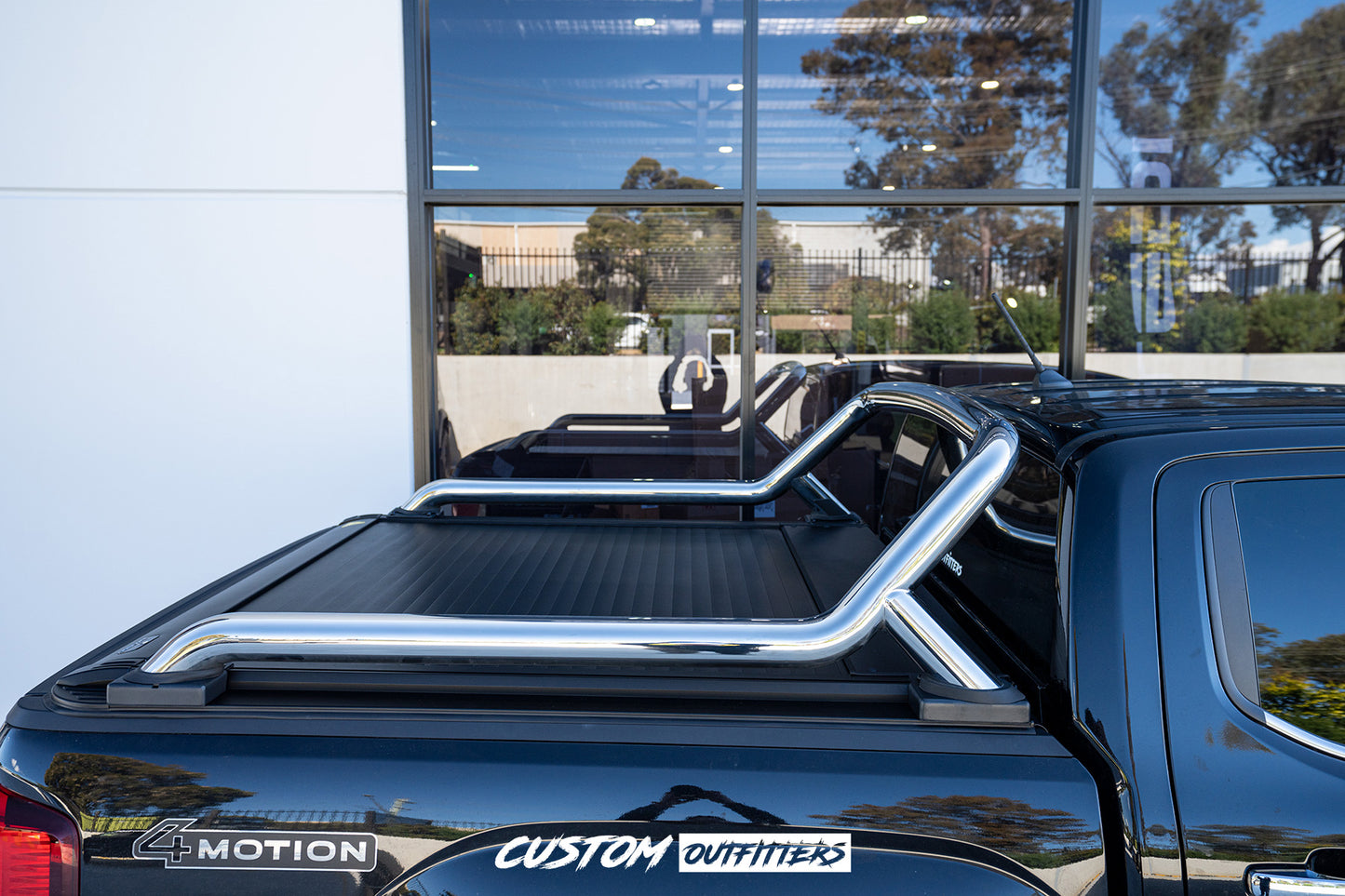 Black Venom Electric Roller Shutter for Volkswagen Amarok NF Model