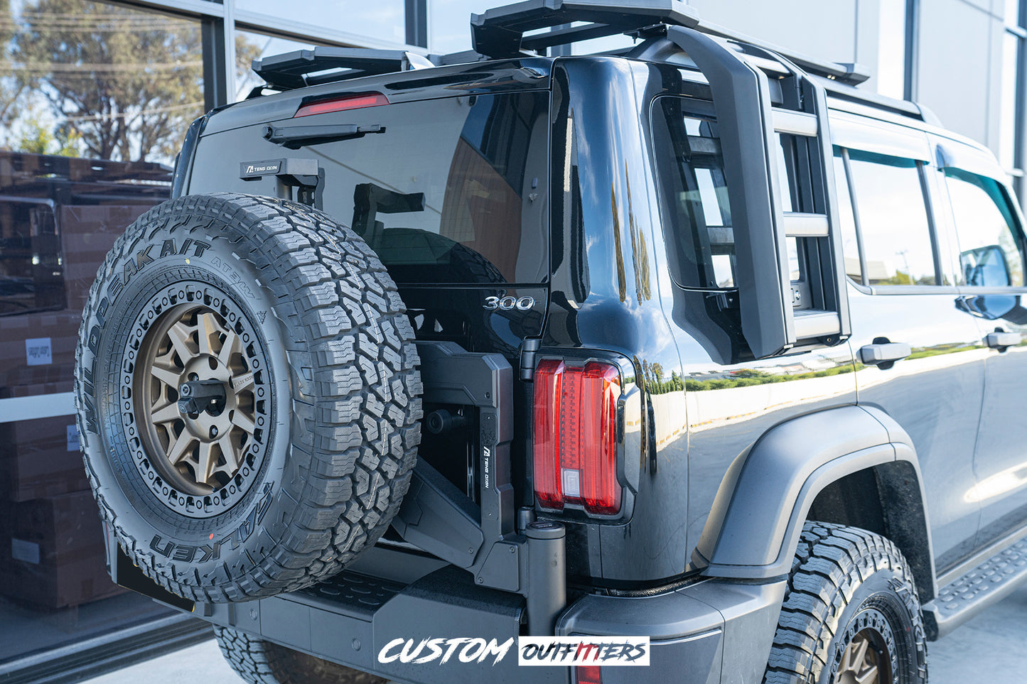 Venom TQ Ark Roof Rack (Short) for GWM Tank 300