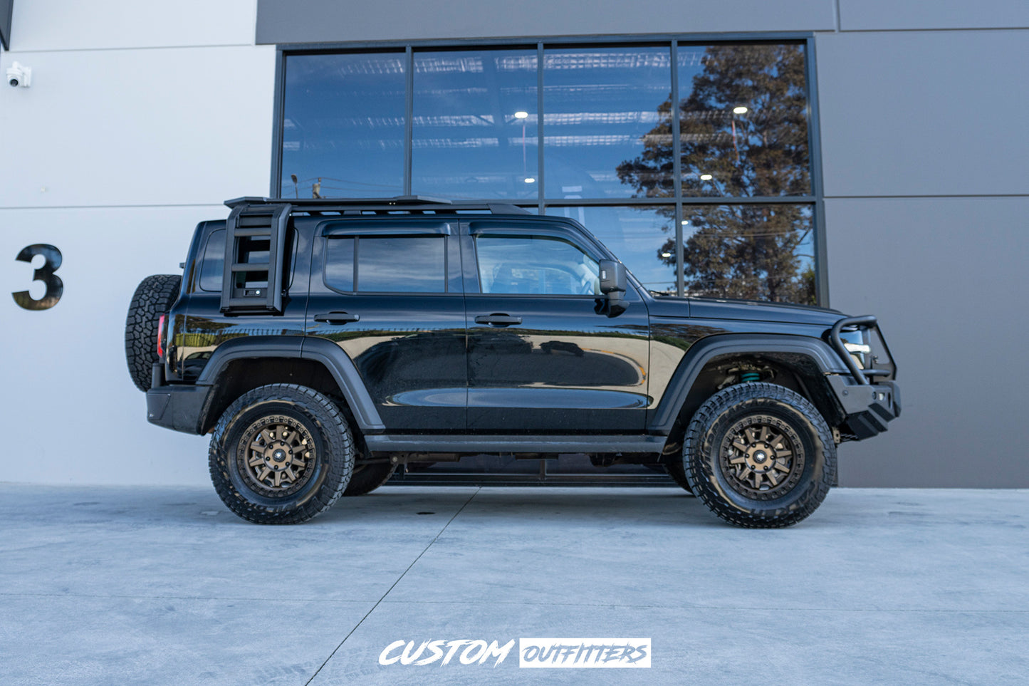 Venom TQ Ark Roof Rack (Short) for GWM Tank 300