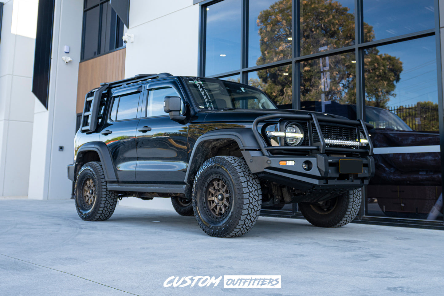 Venom TQ Ark Roof Rack (Short) for GWM Tank 300