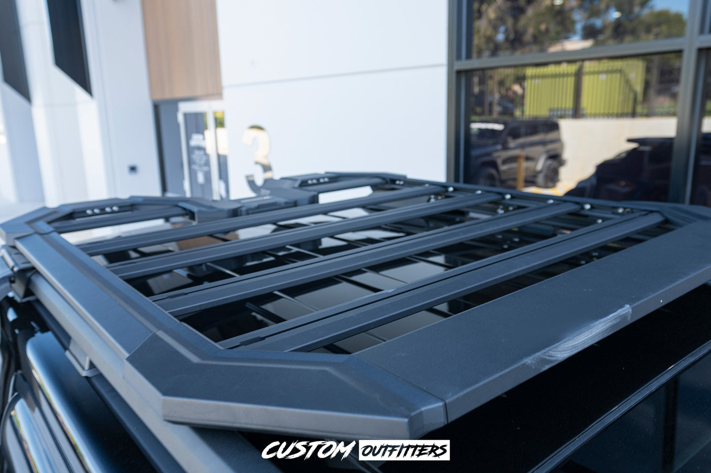 Venom TQ Ark Roof Rack (Short) for GWM Tank 300