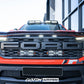 Black Venom LED Roof Pod Lights for Next Gen Raptor