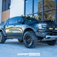 Black Venom LED Roof Pod Lights for Next Gen Raptor