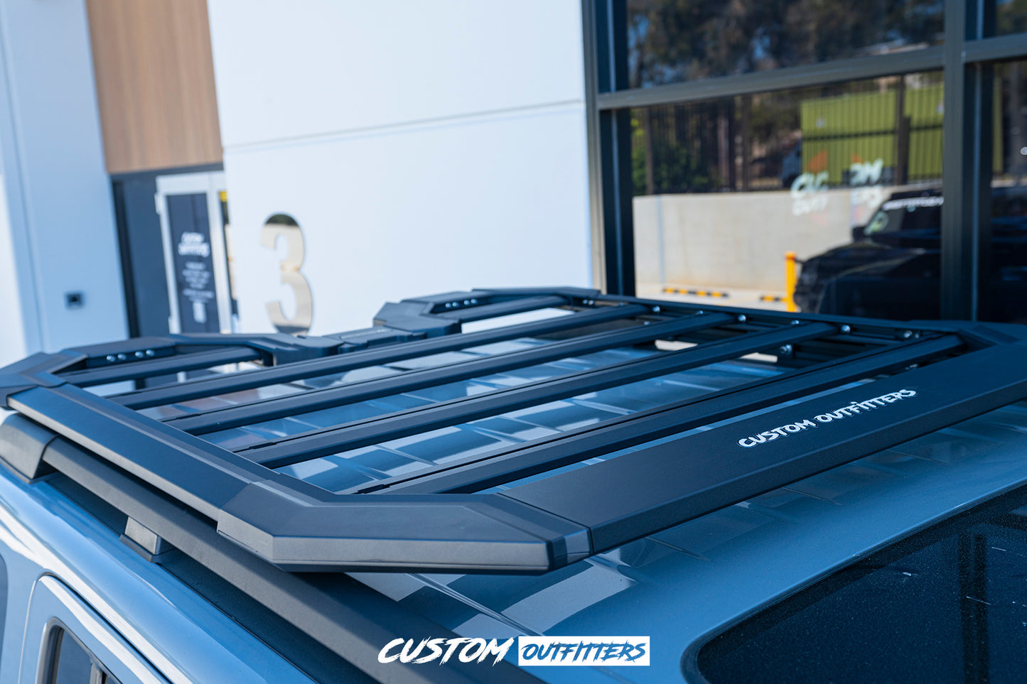 Venom TQ Ark Roof Rack (Short) for GWM Tank 300