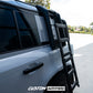Gloss Black Side Ladder for Landrover Defender 2021-2026