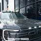 Black Venom LED Roof Pod Lights for Next Gen Ranger