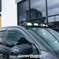Black Venom LED Roof Pod Lights for Next Gen Ranger