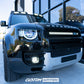 Black Venom LED Roof Pod Lights for Landrover Defender (2020-2026)