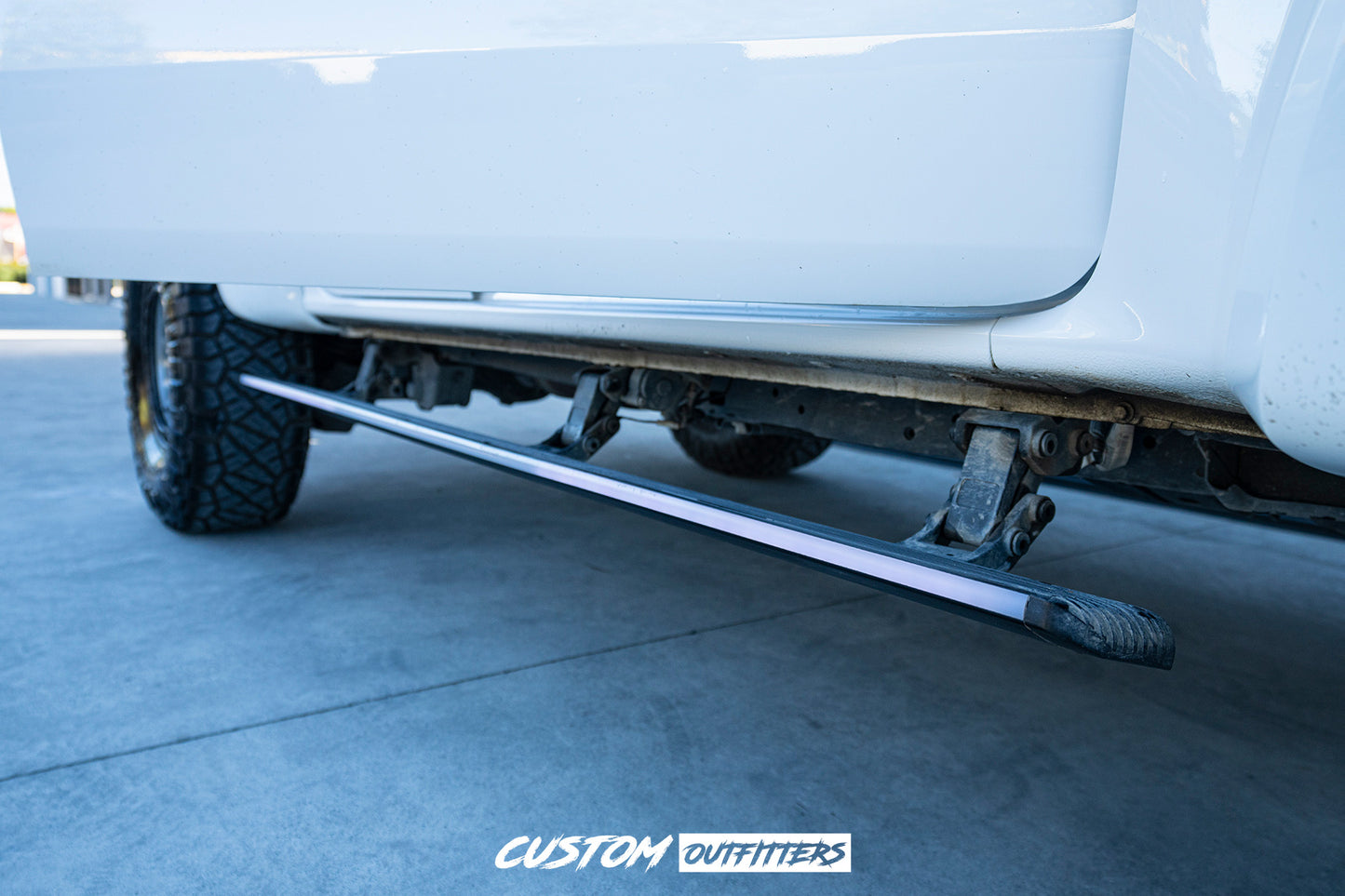 Black Venom Electric Side Steps for Next Gen Ford Raptor 2022-2026