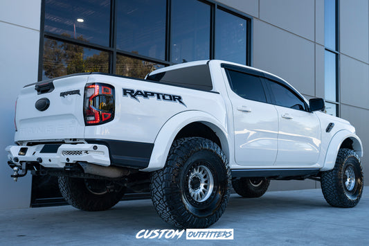 Black Venom Electric Side Steps for Next Gen Ford Raptor 2022-2026
