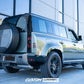 Black Running Board Side Steps for Landrover Defender 110 & 130 Series 2021-2026
