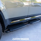 Black Running Board Side Steps for Landrover Defender 110 & 130 Series 2021-2026