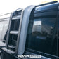 Gloss Black Side Ladder for Landrover Defender 2021-2026