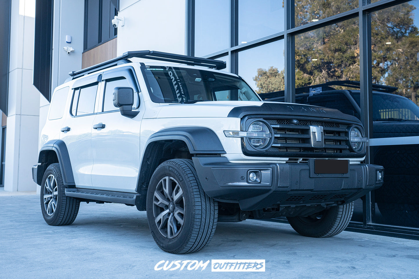 Venom TQ Ark Roof Rack (Full Length) for GWM Tank 300