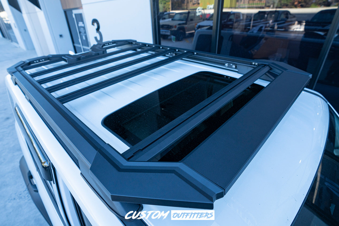 Venom TQ Ark Roof Rack (Full Length) for GWM Tank 300