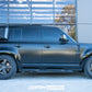 Gloss Black Side Cargo Box for Landrover Defender 2021-2026