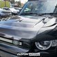Dry Carbon Venom Bonnet for Landrover Defender 2021-2026
