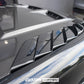 Gloss Black Venom Bonnet Vent Trims for Landrover Defender 2021-2026