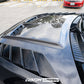 Gloss Black Venom Bonnet Vent Trims for Landrover Defender 2021-2026
