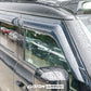 Smoke Black Weathershields for Landrover Defender 2021-2026