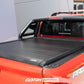 Black Venom Electric Roller Shutter & Sports Bar Adapter Kit for Nissan Navara NP300 PRO4X