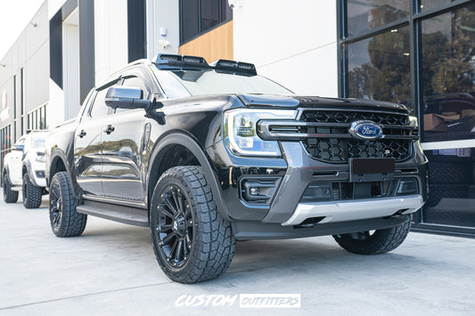 Black Venom LED Roof Pod Lights for Next Gen Ranger