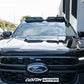 Black Venom LED Roof Pod Lights for Next Gen Ranger