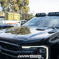 Black Venom LED Roof Pod Lights for Next Gen Ranger