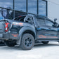 Smoke Black Tinted Weathershields for Nissan Navara NP300 2015-2025
