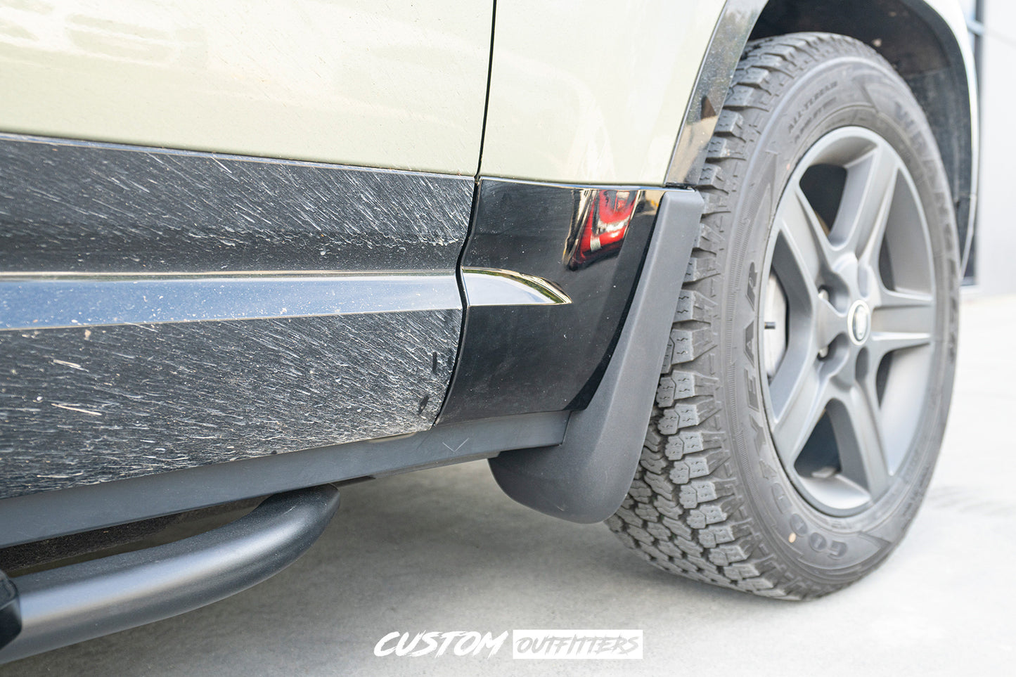 Standard Mud Flaps for Landrover Defender 2021-2026