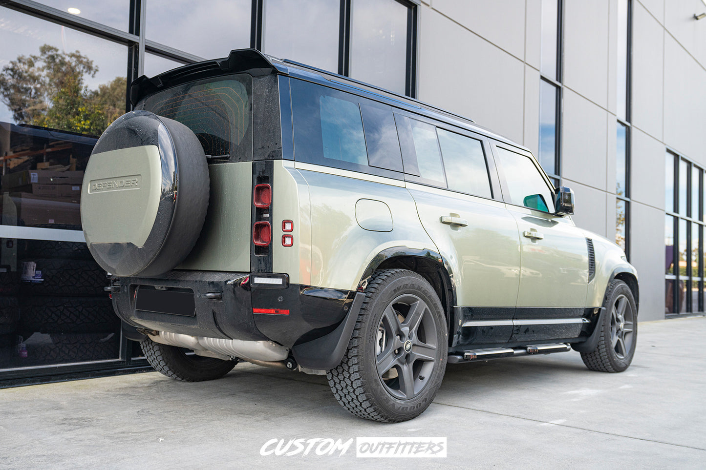 Standard Mud Flaps for Landrover Defender 2021-2026
