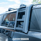 Gloss Black Side Ladder for Landrover Defender 2021-2026