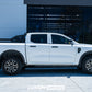 Black Venom Manual Roller Shutter & OP-1 Sports Bar for Next Gen Ford Ranger & Raptor