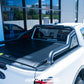 Black Venom Manual Roller Shutter & OP-1 Sports Bar for Next Gen Ford Ranger & Raptor