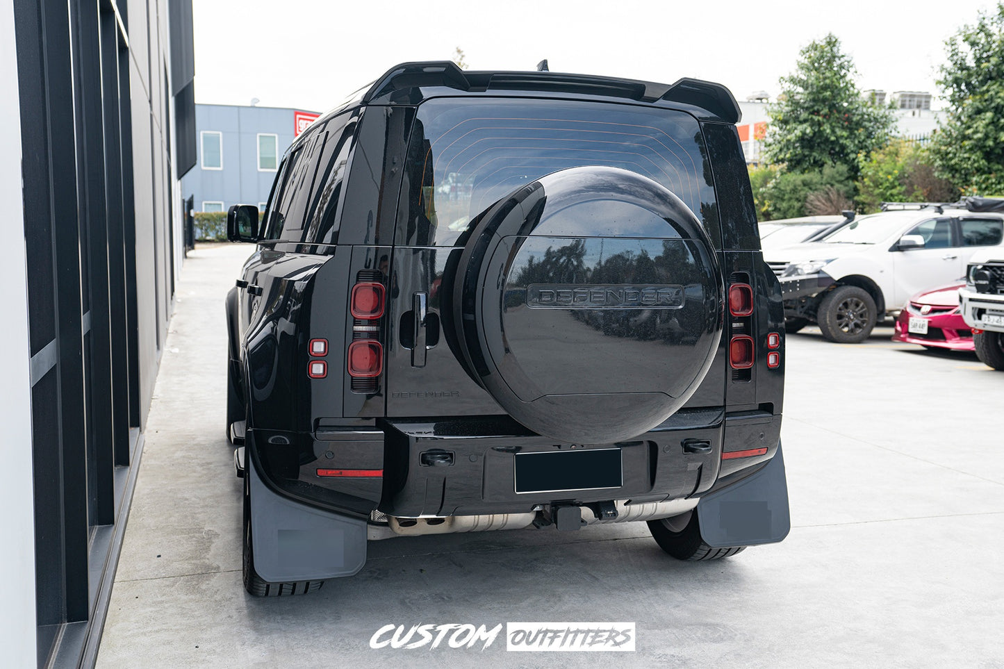 Wide Edition Mud Flapsfor Landrover Defender 2021-2026
