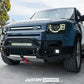 Rhino Evolution Bull Bar & Black Venom 12000 Pound Electric Winch Bundle for Landrover Defender 2021-2026