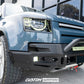 Rhino Evolution Bull Bar & Black Venom 12000 Pound Electric Winch Bundle for Landrover Defender 2021-2026