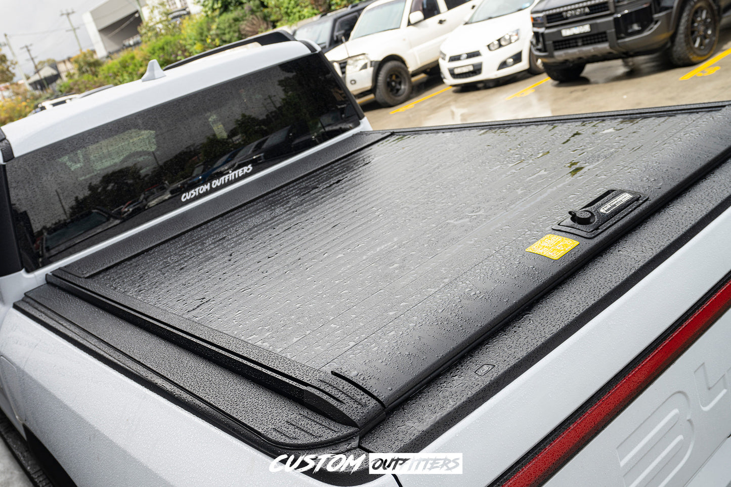 Black Venom Manual Roller Shutter