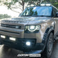 Upgraded LED Fog Light with DRL for Landrover Defender 2021-2026