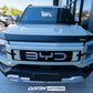 BYD Shark 6 Matte Black Bonnet Protector
