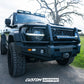 Venom TQ Aluminium Triple Loop Bull bar & Black Venom Winch Bundle