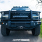 Venom TQ Aluminium Triple Loop Bull bar & Black Venom Winch Bundle