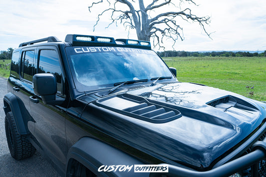 Black Venom LED Roof Pod Lights for GWM Tank 300 (2023-2026)