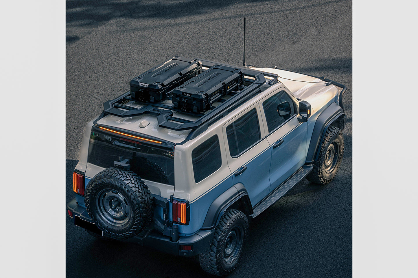 Venom TQ Ark Roof Rack (Full Length) for GWM Tank 300