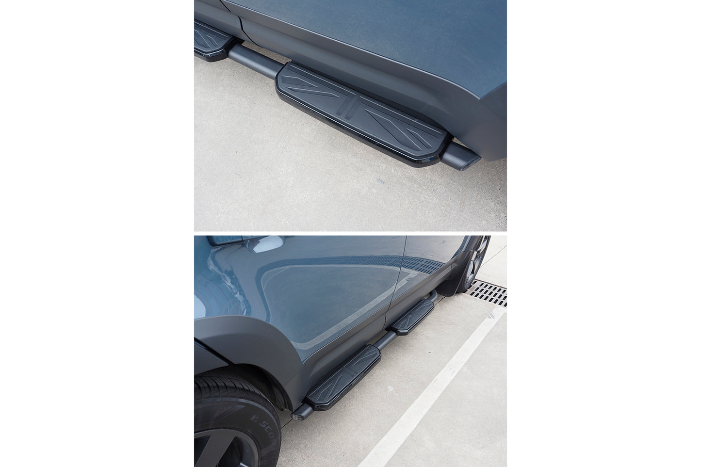 Union Jack Running Board Side Steps for Landrover Defender 110 & 130 Series 2020-2026