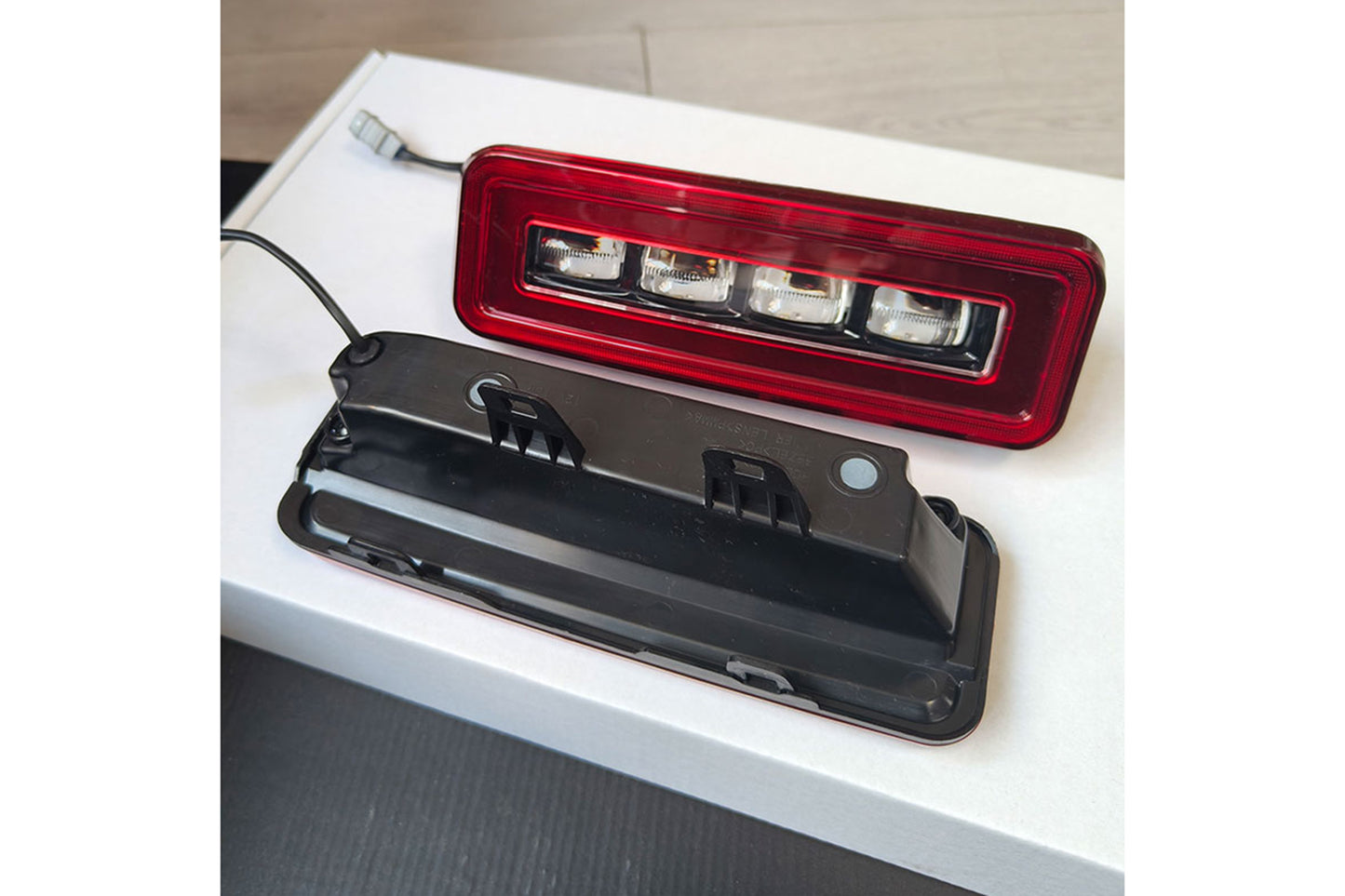 Upgraded LED Reverse Lights for Landrover Defender 2021-2026 (Red)