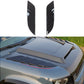 Gloss Black Venom Bonnet Vent Trims for Landrover Defender 2021-2026