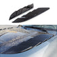 Gloss Black Venom Bonnet Vent Trims for Landrover Defender 2021-2026